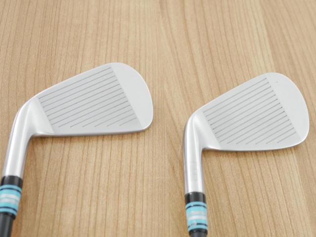 Iron set : Taylormade : ชุดเหล็ก Taylormade P790 (ตัวท้อปสุด ล่าสุด ออกปี 2025 Japan Spec.) มีเหล็ก 5-Pw (6 ชิ้น) ก้านกราไฟต์ Project X LZ 70g Flex R