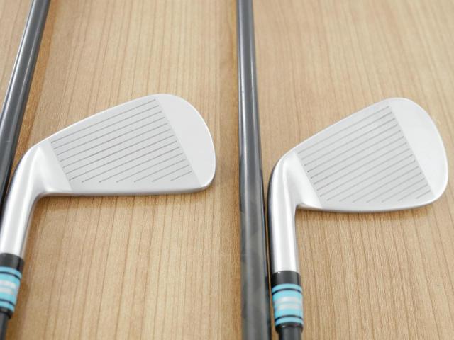 Iron set : Taylormade : ชุดเหล็ก Taylormade P790 (ตัวท้อปสุด ล่าสุด ออกปี 2025 Japan Spec.) มีเหล็ก 5-Pw (6 ชิ้น) ก้านกราไฟต์ Project X LZ 70g Flex R