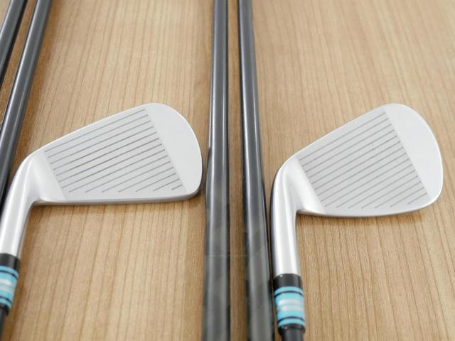 Iron set : Taylormade : ชุดเหล็ก Taylormade P790 (ตัวท้อปสุด ล่าสุด ออกปี 2025 Japan Spec.) มีเหล็ก 5-Pw (6 ชิ้น) ก้านกราไฟต์ Project X LZ 70g Flex R