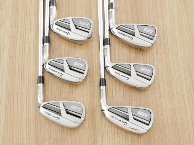 Iron set : Taylormade : ชุดเหล็ก Taylormade M5 (ออกปี 2019 Japan Spec) มีเหล็ก 5-Pw (6 ชิ้น) ก้านเหล็ก Dynamic Gold S300