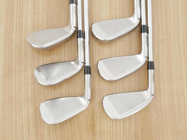 Iron set : Taylormade : ชุดเหล็ก Taylormade M5 (ออกปี 2019 Japan Spec) มีเหล็ก 5-Pw (6 ชิ้น) ก้านเหล็ก Dynamic Gold S300