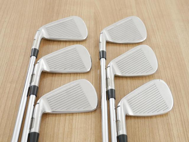 Iron set : Taylormade : ชุดเหล็ก Taylormade M5 (ออกปี 2019 Japan Spec) มีเหล็ก 5-Pw (6 ชิ้น) ก้านเหล็ก Dynamic Gold S300