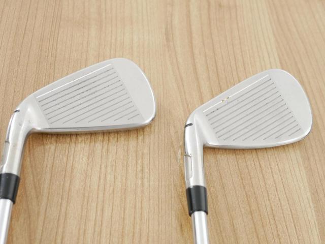 Iron set : Taylormade : ชุดเหล็ก Taylormade M5 (ออกปี 2019 Japan Spec) มีเหล็ก 5-Pw (6 ชิ้น) ก้านเหล็ก Dynamic Gold S300