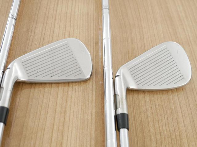 Iron set : Taylormade : ชุดเหล็ก Taylormade M5 (ออกปี 2019 Japan Spec) มีเหล็ก 5-Pw (6 ชิ้น) ก้านเหล็ก Dynamic Gold S300