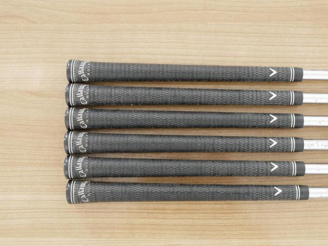 Iron set : Taylormade : ชุดเหล็ก Taylormade M5 (ออกปี 2019 Japan Spec) มีเหล็ก 5-Pw (6 ชิ้น) ก้านเหล็ก Dynamic Gold S300