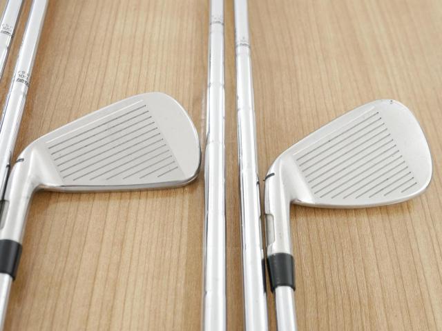 Iron set : Taylormade : ชุดเหล็ก Taylormade M5 (ออกปี 2019 Japan Spec) มีเหล็ก 5-Pw (6 ชิ้น) ก้านเหล็ก Dynamic Gold S300
