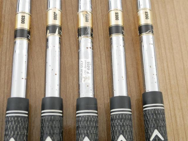 Iron set : Taylormade : ชุดเหล็ก Taylormade M5 (ออกปี 2019 Japan Spec) มีเหล็ก 5-Pw (6 ชิ้น) ก้านเหล็ก Dynamic Gold S300