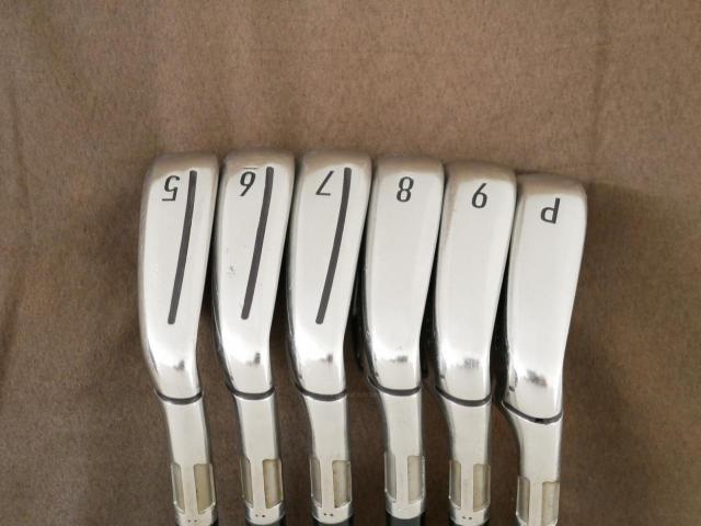 Iron set : Taylormade : ชุดเหล็ก Taylormade M5 (ออกปี 2019 Japan Spec) มีเหล็ก 5-Pw (6 ชิ้น) ก้านเหล็ก Dynamic Gold S300