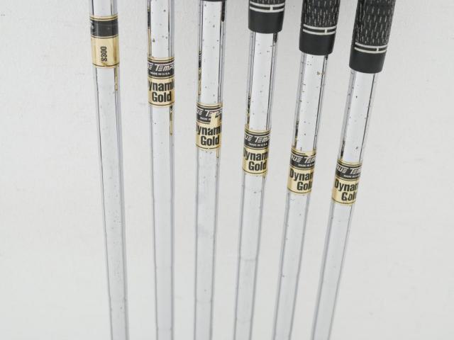 Iron set : Taylormade : ชุดเหล็ก Taylormade M5 (ออกปี 2019 Japan Spec) มีเหล็ก 5-Pw (6 ชิ้น) ก้านเหล็ก Dynamic Gold S300