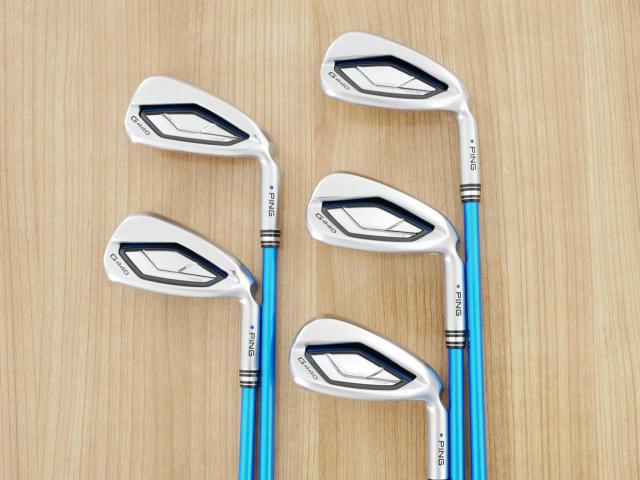 Iron set : Ping : ชุดเหล็ก Ping G440 (รุ่นล่าสุด ออกปี 2025 Japan Spec. ใบใหญ่ ง่าย ไกล) มีเหล็ก 7-W,U (5 ชิ้น) ก้านกราไฟต์ Ping ALTA J CB Flex R