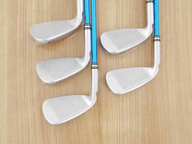 Iron set : Ping : ชุดเหล็ก Ping G440 (รุ่นล่าสุด ออกปี 2025 Japan Spec. ใบใหญ่ ง่าย ไกล) มีเหล็ก 7-W,U (5 ชิ้น) ก้านกราไฟต์ Ping ALTA J CB Flex R