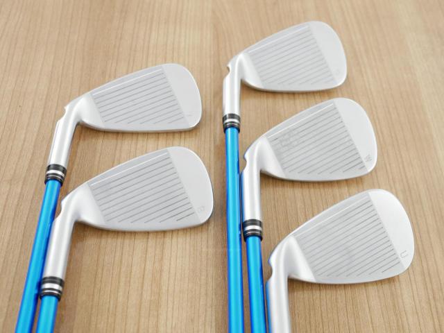 Iron set : Ping : ชุดเหล็ก Ping G440 (รุ่นล่าสุด ออกปี 2025 Japan Spec. ใบใหญ่ ง่าย ไกล) มีเหล็ก 7-W,U (5 ชิ้น) ก้านกราไฟต์ Ping ALTA J CB Flex R