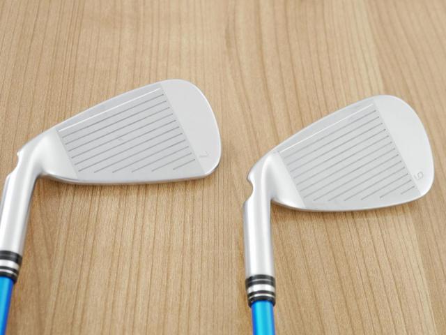 Iron set : Ping : ชุดเหล็ก Ping G440 (รุ่นล่าสุด ออกปี 2025 Japan Spec. ใบใหญ่ ง่าย ไกล) มีเหล็ก 7-W,U (5 ชิ้น) ก้านกราไฟต์ Ping ALTA J CB Flex R