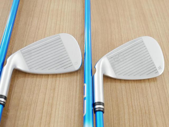 Iron set : Ping : ชุดเหล็ก Ping G440 (รุ่นล่าสุด ออกปี 2025 Japan Spec. ใบใหญ่ ง่าย ไกล) มีเหล็ก 7-W,U (5 ชิ้น) ก้านกราไฟต์ Ping ALTA J CB Flex R