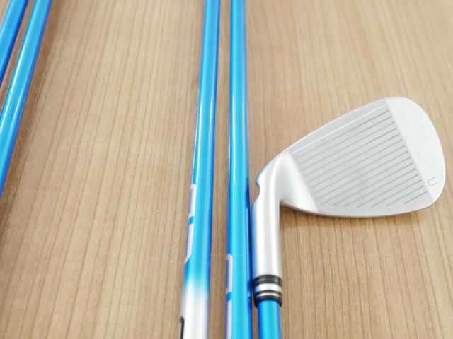 Iron set : Ping : ชุดเหล็ก Ping G440 (รุ่นล่าสุด ออกปี 2025 Japan Spec. ใบใหญ่ ง่าย ไกล) มีเหล็ก 7-W,U (5 ชิ้น) ก้านกราไฟต์ Ping ALTA J CB Flex R