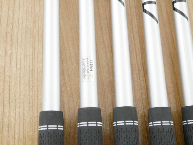 Iron set : Ping : ชุดเหล็ก Ping G440 (รุ่นล่าสุด ออกปี 2025 Japan Spec. ใบใหญ่ ง่าย ไกล) มีเหล็ก 7-W,U (5 ชิ้น) ก้านกราไฟต์ Ping ALTA J CB Flex R