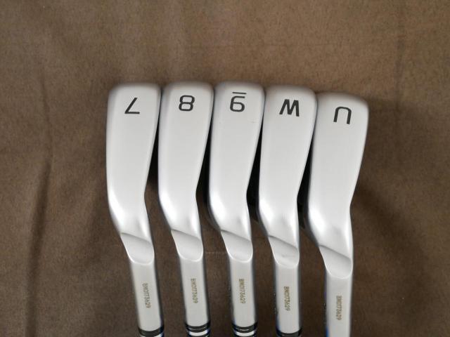Iron set : Ping : ชุดเหล็ก Ping G440 (รุ่นล่าสุด ออกปี 2025 Japan Spec. ใบใหญ่ ง่าย ไกล) มีเหล็ก 7-W,U (5 ชิ้น) ก้านกราไฟต์ Ping ALTA J CB Flex R