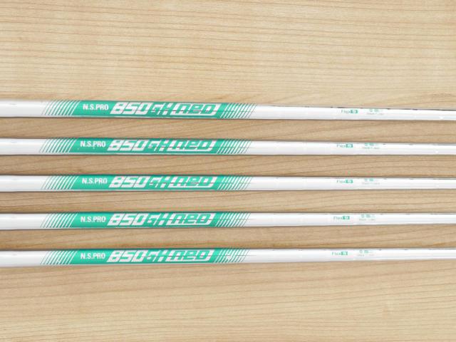 Iron set : Ping : ชุดเหล็ก Ping i525 Forged (ออกปี 2022) มีเหล็ก 6-Pw (5 ชิ้น) ก้านเหล็ก NS Pro 850 NEO Flex S