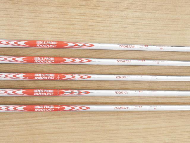 Iron set : Ping : ชุดเหล็ก Ping i500 (รุ่นปี 2019) มีเหล็ก 6-Pw (5 ชิ้น) ก้านเหล็ก NS Pro Modus 105 Flex S