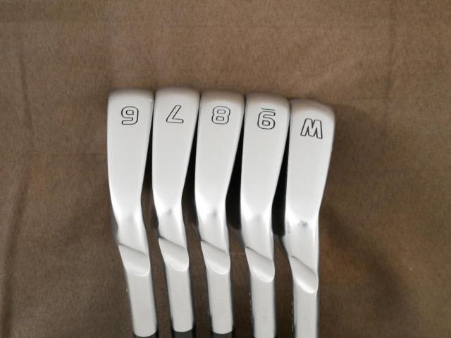 Iron set : Ping : ชุดเหล็ก Ping i500 (รุ่นปี 2019) มีเหล็ก 6-Pw (5 ชิ้น) ก้านเหล็ก NS Pro Modus 105 Flex S