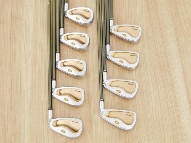 Iron set : Honma : **ก้าน 3 ดาว** Honma Beres MG703 (หน้าเด้ง) มีเหล็ก 5-11,Aw,Sw (9 ชิ้น เทียบเท่า 4-Pw,Aw,Sw) ก้าน ARMRQ UD49 Flex R (3 ดาว)