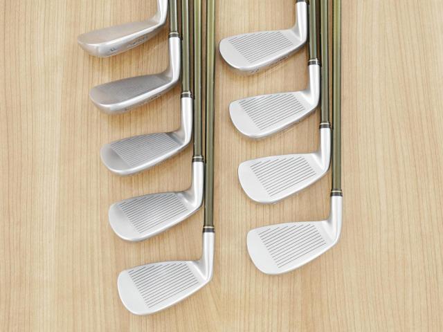 Iron set : Honma : **ก้าน 3 ดาว** Honma Beres MG703 (หน้าเด้ง) มีเหล็ก 5-11,Aw,Sw (9 ชิ้น เทียบเท่า 4-Pw,Aw,Sw) ก้าน ARMRQ UD49 Flex R (3 ดาว)