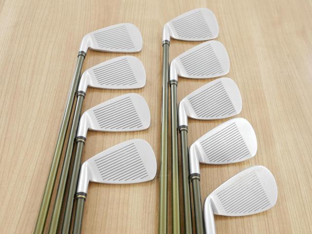 Iron set : Honma : **ก้าน 3 ดาว** Honma Beres MG703 (หน้าเด้ง) มีเหล็ก 5-11,Aw,Sw (9 ชิ้น เทียบเท่า 4-Pw,Aw,Sw) ก้าน ARMRQ UD49 Flex R (3 ดาว)