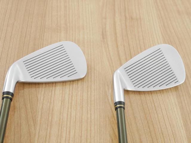 Iron set : Honma : **ก้าน 3 ดาว** Honma Beres MG703 (หน้าเด้ง) มีเหล็ก 5-11,Aw,Sw (9 ชิ้น เทียบเท่า 4-Pw,Aw,Sw) ก้าน ARMRQ UD49 Flex R (3 ดาว)