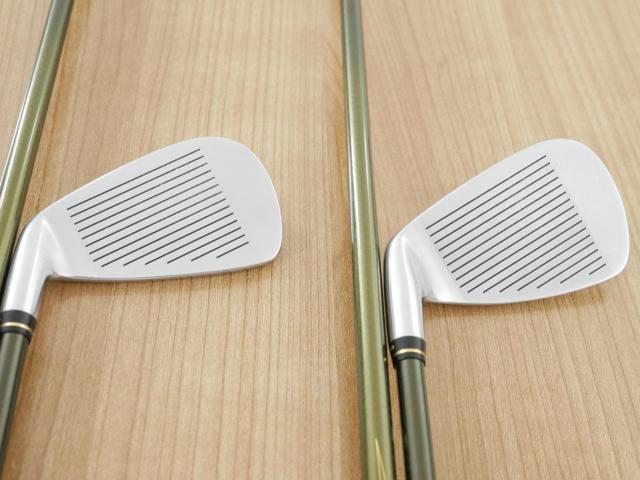 Iron set : Honma : **ก้าน 3 ดาว** Honma Beres MG703 (หน้าเด้ง) มีเหล็ก 5-11,Aw,Sw (9 ชิ้น เทียบเท่า 4-Pw,Aw,Sw) ก้าน ARMRQ UD49 Flex R (3 ดาว)