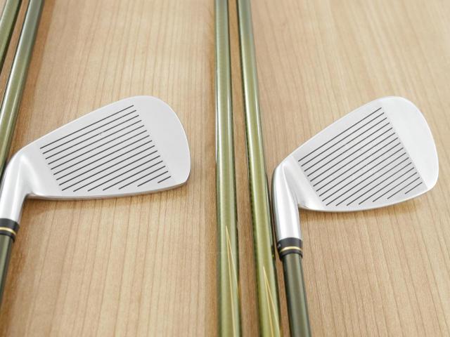 Iron set : Honma : **ก้าน 3 ดาว** Honma Beres MG703 (หน้าเด้ง) มีเหล็ก 5-11,Aw,Sw (9 ชิ้น เทียบเท่า 4-Pw,Aw,Sw) ก้าน ARMRQ UD49 Flex R (3 ดาว)
