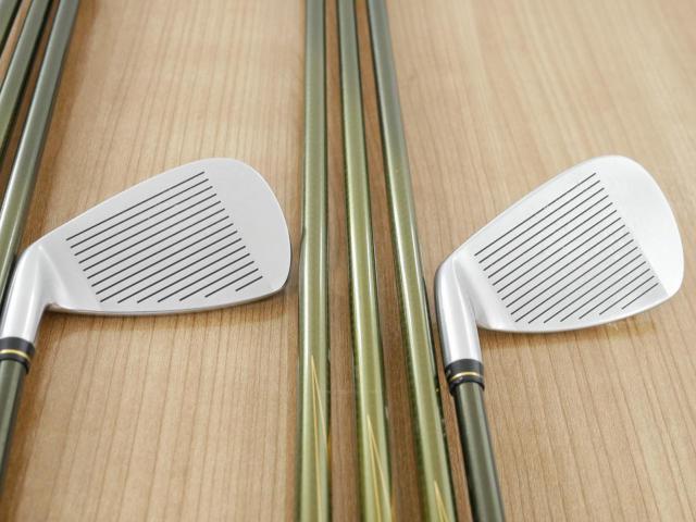 Iron set : Honma : **ก้าน 3 ดาว** Honma Beres MG703 (หน้าเด้ง) มีเหล็ก 5-11,Aw,Sw (9 ชิ้น เทียบเท่า 4-Pw,Aw,Sw) ก้าน ARMRQ UD49 Flex R (3 ดาว)