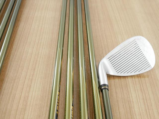 Iron set : Honma : **ก้าน 3 ดาว** Honma Beres MG703 (หน้าเด้ง) มีเหล็ก 5-11,Aw,Sw (9 ชิ้น เทียบเท่า 4-Pw,Aw,Sw) ก้าน ARMRQ UD49 Flex R (3 ดาว)