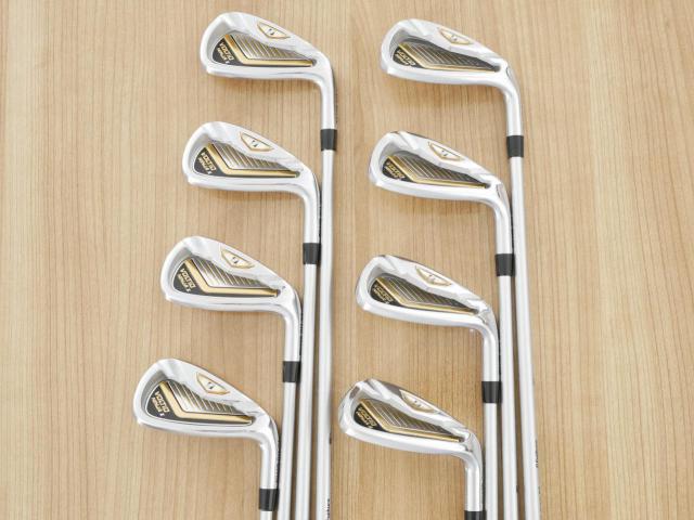 Iron set : Katana : ชุดเหล็ก Katana Voltio NINJA X (ออกปี 2020 หน้าเด้ง ตีไกลมากๆ) มีเหล็ก 6-Pw,Aw,As,Sw (8 ชิ้น) ก้านกราไฟต์ Fujikura Speeder 588 Flex R