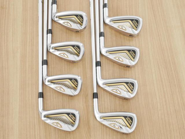 Iron set : Katana : ชุดเหล็ก Katana Voltio NINJA X (ออกปี 2020 หน้าเด้ง ตีไกลมากๆ) มีเหล็ก 6-Pw,Aw,As,Sw (8 ชิ้น) ก้านกราไฟต์ Fujikura Speeder 588 Flex R