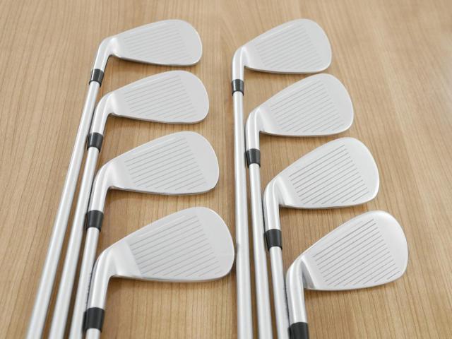Iron set : Katana : ชุดเหล็ก Katana Voltio NINJA X (ออกปี 2020 หน้าเด้ง ตีไกลมากๆ) มีเหล็ก 6-Pw,Aw,As,Sw (8 ชิ้น) ก้านกราไฟต์ Fujikura Speeder 588 Flex R