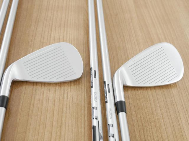Iron set : Katana : ชุดเหล็ก Katana Voltio NINJA X (ออกปี 2020 หน้าเด้ง ตีไกลมากๆ) มีเหล็ก 6-Pw,Aw,As,Sw (8 ชิ้น) ก้านกราไฟต์ Fujikura Speeder 588 Flex R