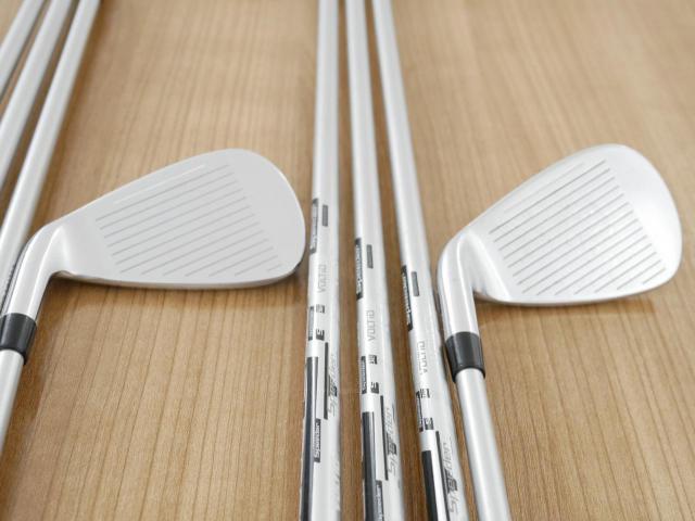Iron set : Katana : ชุดเหล็ก Katana Voltio NINJA X (ออกปี 2020 หน้าเด้ง ตีไกลมากๆ) มีเหล็ก 6-Pw,Aw,As,Sw (8 ชิ้น) ก้านกราไฟต์ Fujikura Speeder 588 Flex R