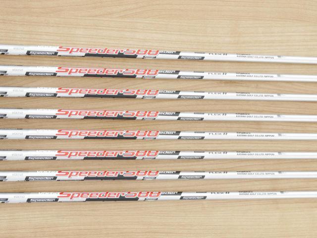 Iron set : Katana : ชุดเหล็ก Katana Voltio NINJA X (ออกปี 2020 หน้าเด้ง ตีไกลมากๆ) มีเหล็ก 6-Pw,Aw,As,Sw (8 ชิ้น) ก้านกราไฟต์ Fujikura Speeder 588 Flex R