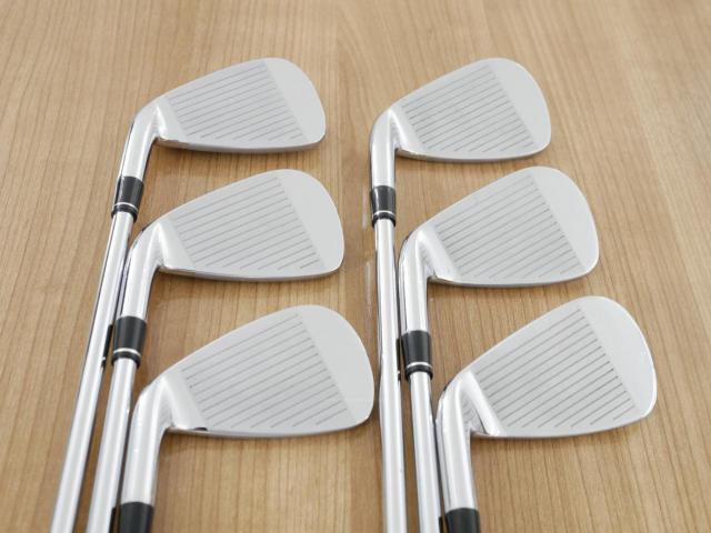 Iron set : Honma : ชุดเหล็ก Honma Tour World XP-1 (รุ่นปี 2020 ใบใหญ่ ตีง่าย ไกล) มีเหล็ก 5-10 (6 ชิ้น) ก้านเหล็ก NS Pro Zelos Flex S