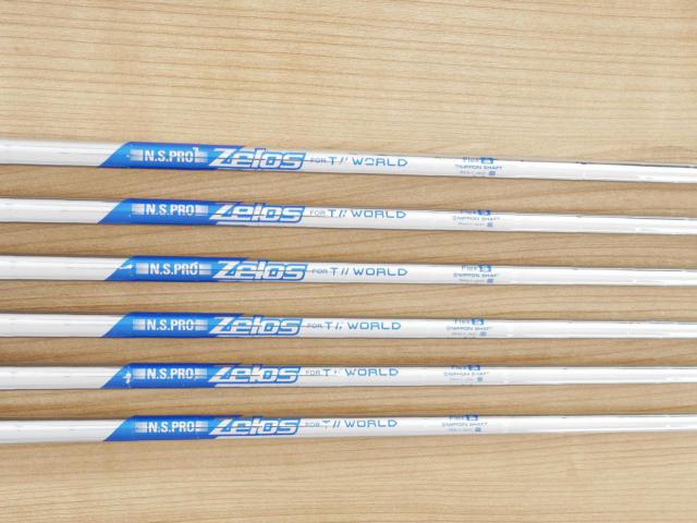 Iron set : Honma : ชุดเหล็ก Honma Tour World XP-1 (รุ่นปี 2020 ใบใหญ่ ตีง่าย ไกล) มีเหล็ก 5-10 (6 ชิ้น) ก้านเหล็ก NS Pro Zelos Flex S