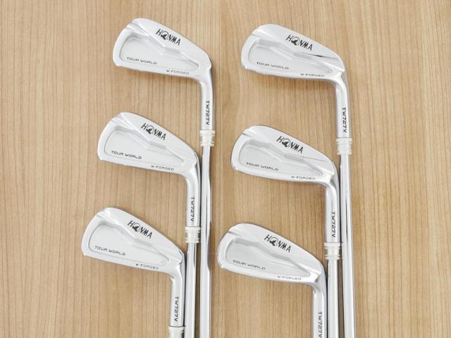 Iron set : Honma : ชุดเหล็ก Honma Tour World TW727V (Forged ออกปี 2016) มีเหล็ก 5-10 (6 ชิ้น) ก้านเหล็ก NS Pro Modus 120 Flex S