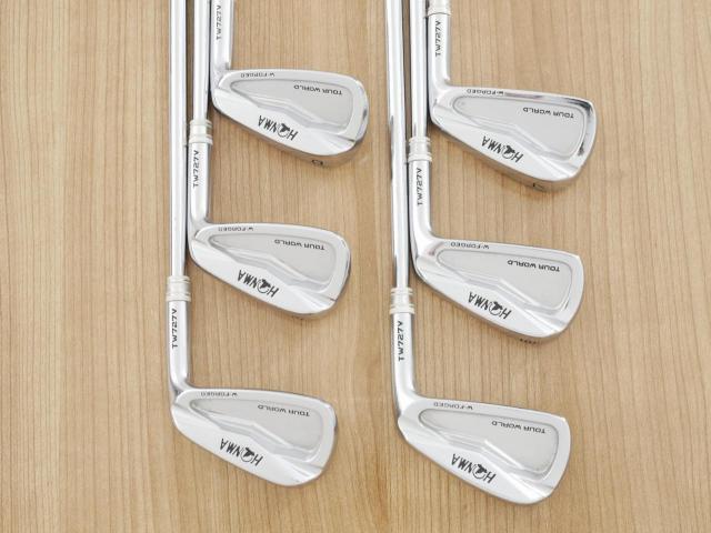 Iron set : Honma : ชุดเหล็ก Honma Tour World TW727V (Forged ออกปี 2016) มีเหล็ก 5-10 (6 ชิ้น) ก้านเหล็ก NS Pro Modus 120 Flex S