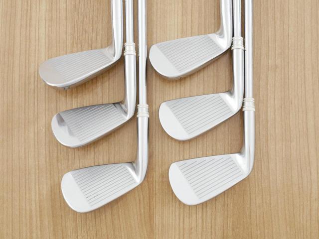 Iron set : Honma : ชุดเหล็ก Honma Tour World TW727V (Forged ออกปี 2016) มีเหล็ก 5-10 (6 ชิ้น) ก้านเหล็ก NS Pro Modus 120 Flex S