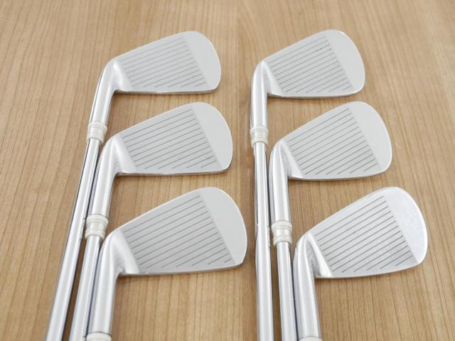 Iron set : Honma : ชุดเหล็ก Honma Tour World TW727V (Forged ออกปี 2016) มีเหล็ก 5-10 (6 ชิ้น) ก้านเหล็ก NS Pro Modus 120 Flex S