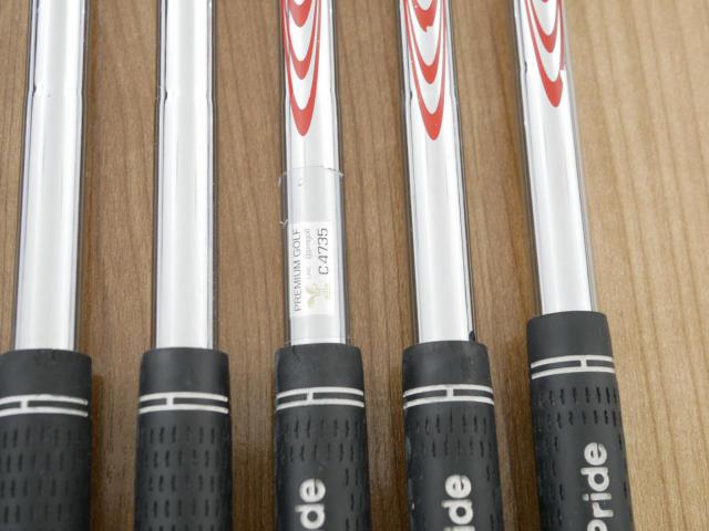 Iron set : Honma : ชุดเหล็ก Honma Tour World TW727V (Forged ออกปี 2016) มีเหล็ก 5-10 (6 ชิ้น) ก้านเหล็ก NS Pro Modus 120 Flex S