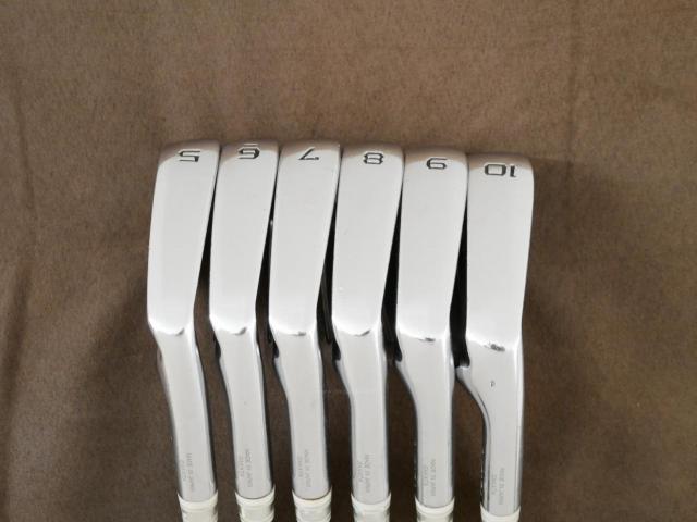 Iron set : Honma : ชุดเหล็ก Honma Tour World TW727V (Forged ออกปี 2016) มีเหล็ก 5-10 (6 ชิ้น) ก้านเหล็ก NS Pro Modus 120 Flex S