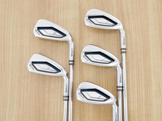 Iron set : Ping : ชุดเหล็ก Ping G440 (รุ่นล่าสุด ออกปี 2025 Japan Spec. ใบใหญ่ ง่าย ไกล) มีเหล็ก 6-W (5 ชิ้น) ก้านเหล็ก NS Pro 750 NEO Flex R