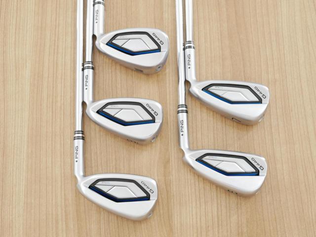 Iron set : Ping : ชุดเหล็ก Ping G440 (รุ่นล่าสุด ออกปี 2025 Japan Spec. ใบใหญ่ ง่าย ไกล) มีเหล็ก 6-W (5 ชิ้น) ก้านเหล็ก NS Pro 750 NEO Flex R