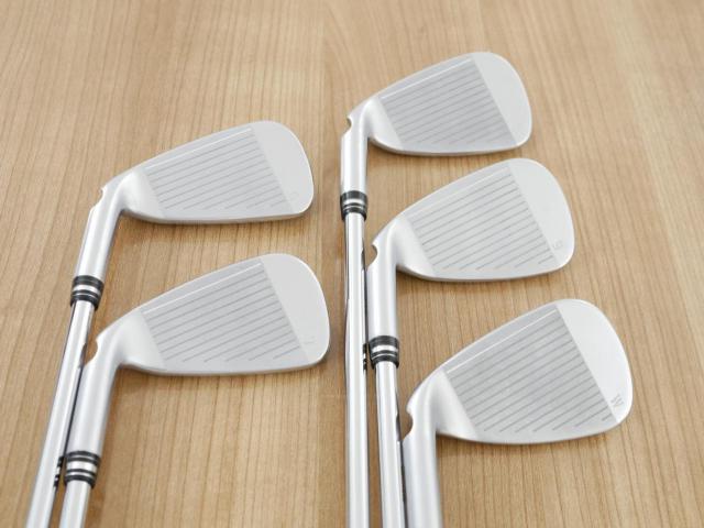 Iron set : Ping : ชุดเหล็ก Ping G440 (รุ่นล่าสุด ออกปี 2025 Japan Spec. ใบใหญ่ ง่าย ไกล) มีเหล็ก 6-W (5 ชิ้น) ก้านเหล็ก NS Pro 750 NEO Flex R