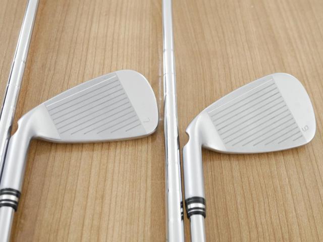 Iron set : Ping : ชุดเหล็ก Ping G440 (รุ่นล่าสุด ออกปี 2025 Japan Spec. ใบใหญ่ ง่าย ไกล) มีเหล็ก 6-W (5 ชิ้น) ก้านเหล็ก NS Pro 750 NEO Flex R